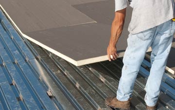 benefits of insulating Limefield flat roofing
