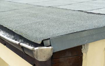 repair or replace Limefield flat roofing?